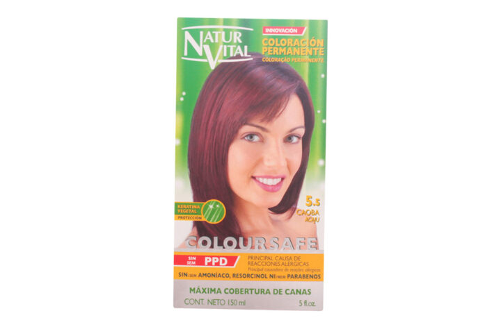 Naturaleza Y Vida Coloursafe Permanent 5.5 Caoba 150ml