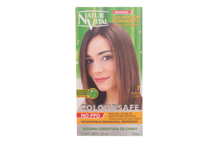 Naturaleza Y Vida Coloursafe Permanent 7 Blonde 150ml