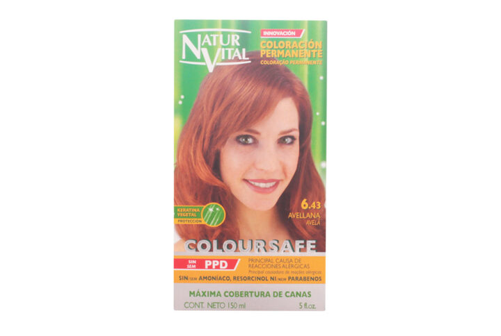 Naturaleza Y Vida Coloursafe Permanent 6.43 Hazelnut 150ml