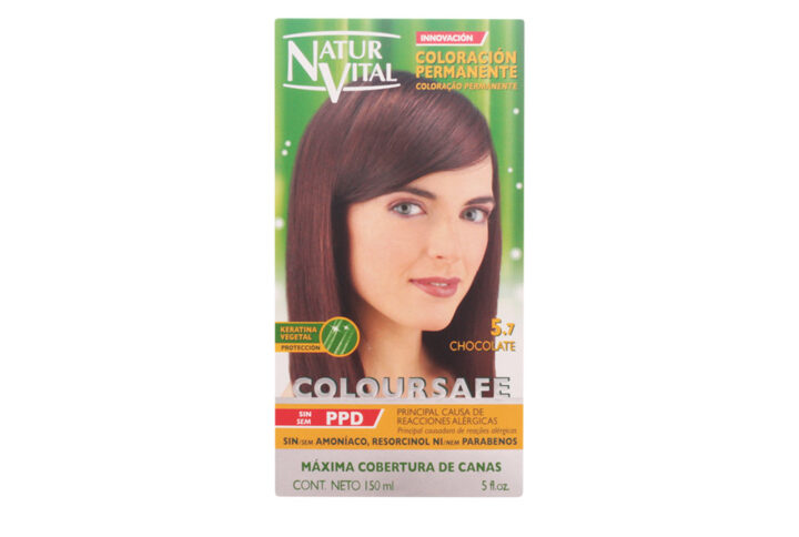 Naturaleza Y Vida Coloursafe Permanent 5.7 Chocolate 150ml