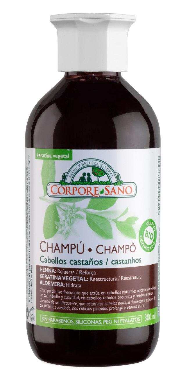 CHAMPU HENNA CATECHU 300ml