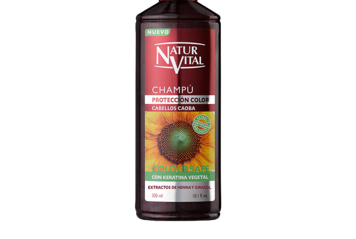 Naturaleza Y Vida Color Shampoo Caoba 300ml