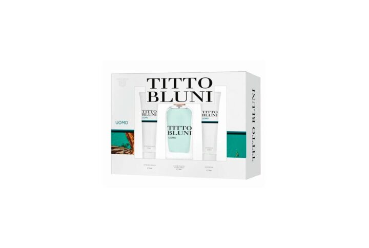 Titto Bluni Acqua Uomo Edt Spray