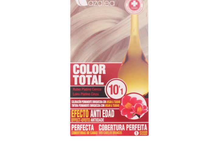 Azalea Color Total 10,1 Ash Blonde Hair Platinum