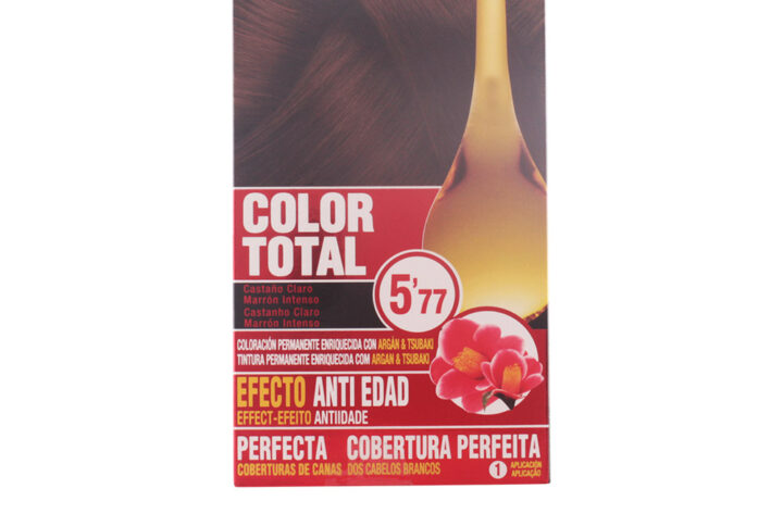 Azalea Color Total 5,77 Light Brown Hair Intense Brown