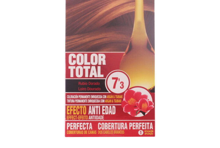 Azalea Color Total 7,3 Golden Blond Hair