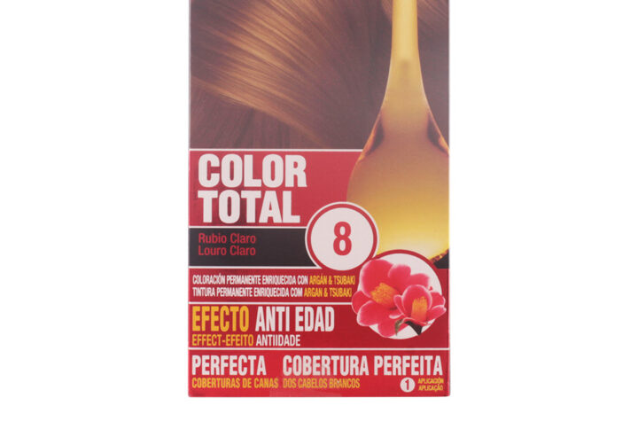 Azalea Color Total 8 Light Blond Hair