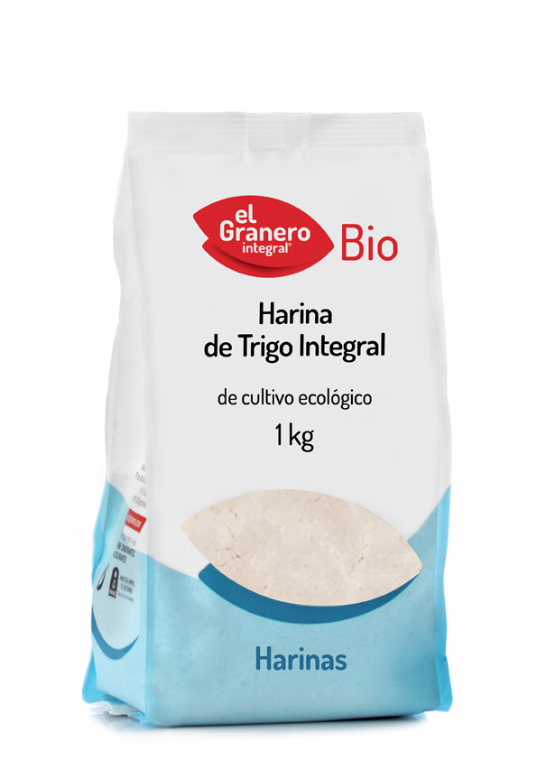 Granero Harina Trigo Integral Bio 1 Kg