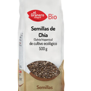 Granero Semillas De Chia Bio 500g