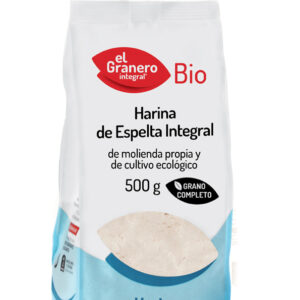 Harina Espelta Integral Bio 500 g