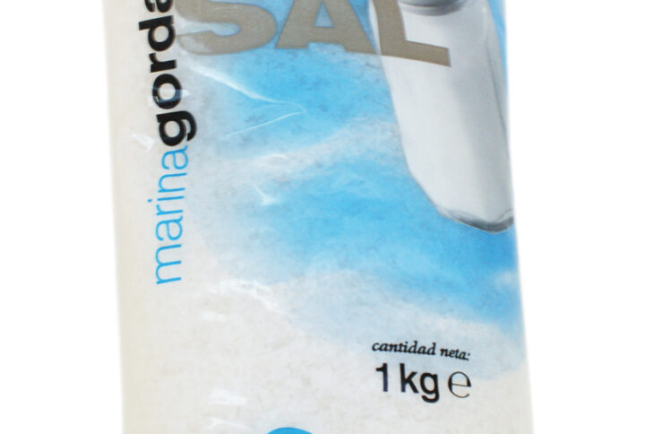 Alecosor Sal Marina Gruesa 1 Kg