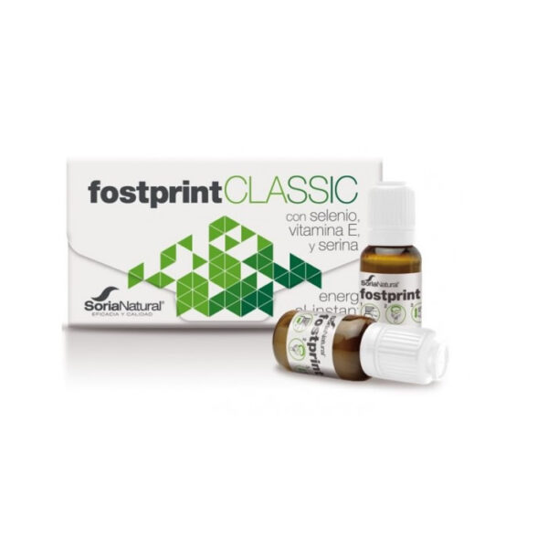 Soria Natural Fostprint Classic 20 Vials