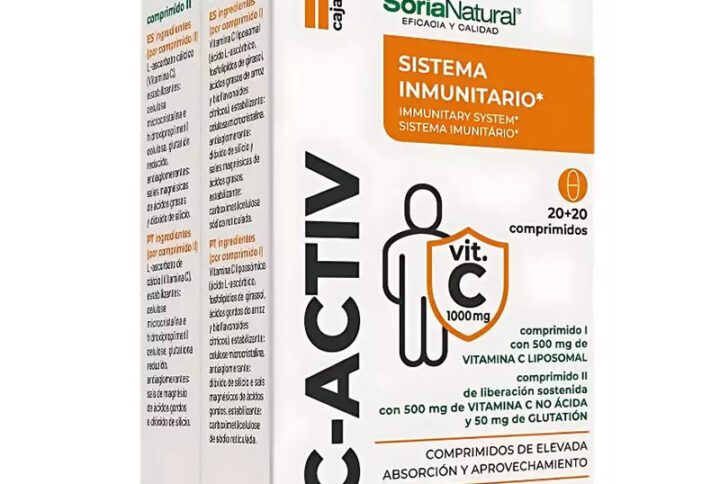 C-Activ Tablets Soria Natural