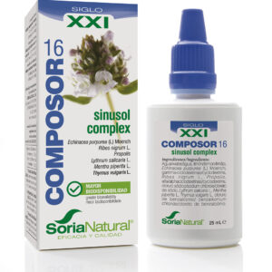 Nasal sebum spray Soria