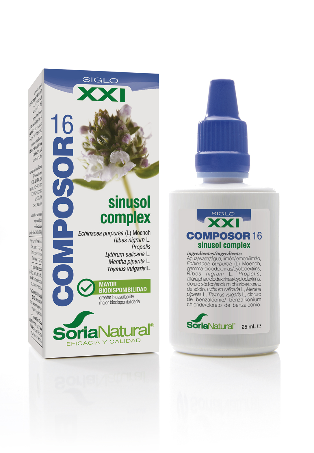 Nasal sebum spray Soria