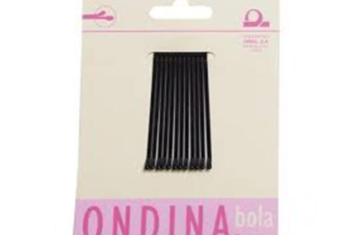 Eurostil Bola Negro Negro Clips Ondina