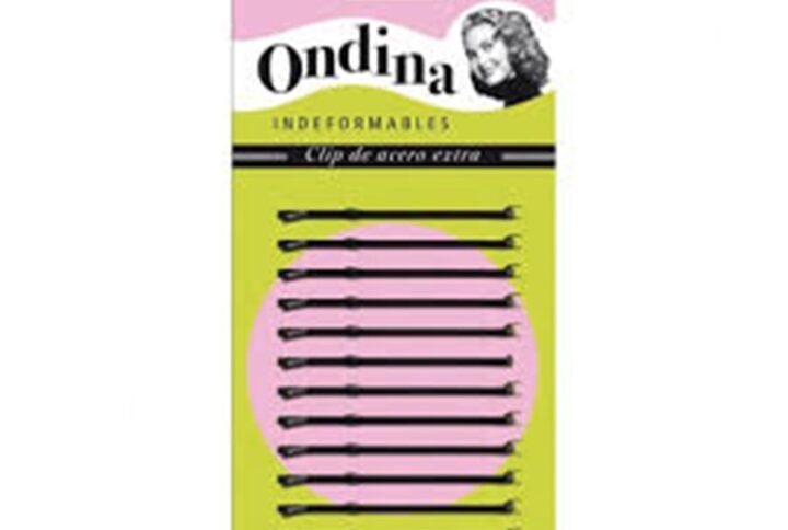Eurostil Bola Negro Negro Clips Ondina