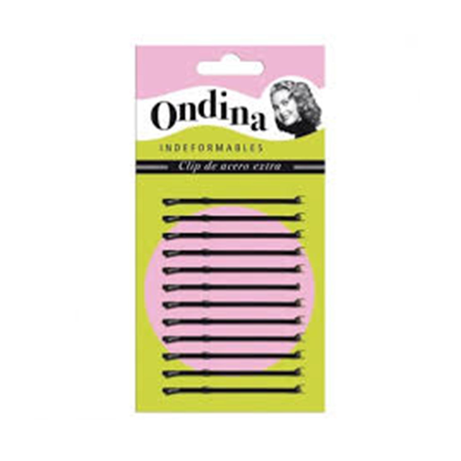 Eurostil Bola Negro Negro Clips Ondina