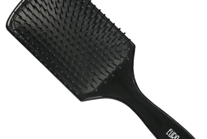 Eurostil Rectangular Pua Cepillo Bola Plastico 1un