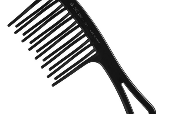 Eurostil Eur Peine Ahuec Gigante Doble Pua Color