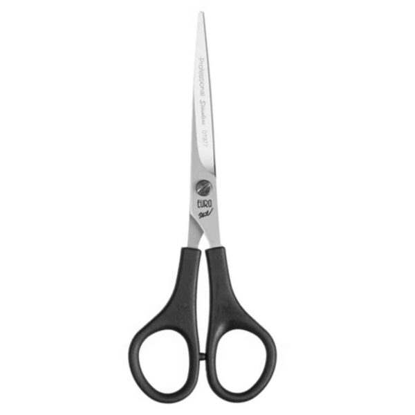 Eurostil Mango Plastico Tijera 6 Pulgadas 1un