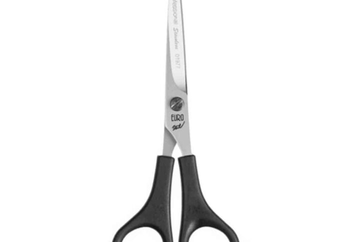 Eurostil Mango Plastico Tijera 6 Pulgadas 1un