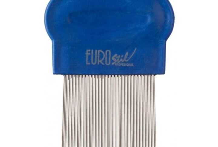 Eurostil Liendres Peine Metal 1un