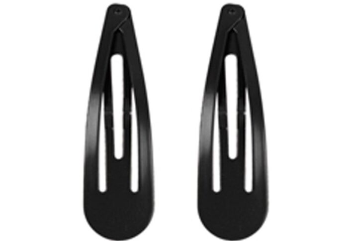 Eurostil Color Negro Negro Ranitas 5cm Carton 1un