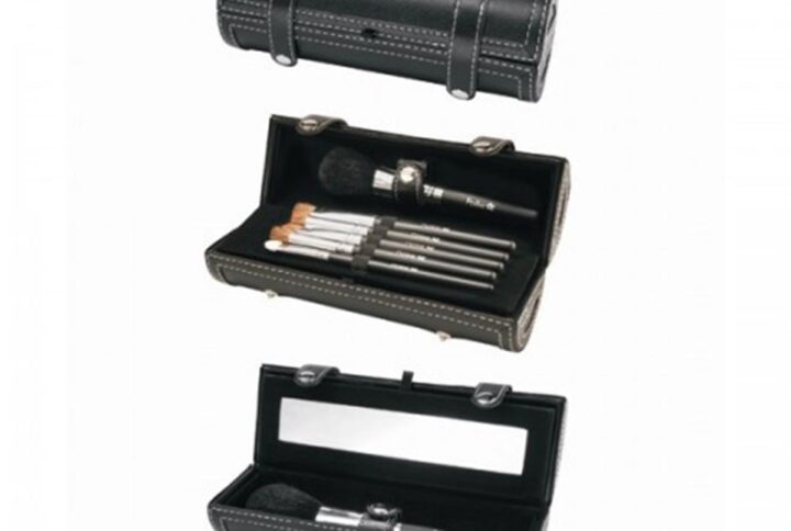 Eurostil Con Espejo Estuche 7 Pinceles 7un