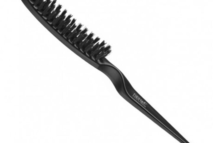 Eurostil Crepar Plano Cepillo Pua Jabali 3 Filas Negras 1un