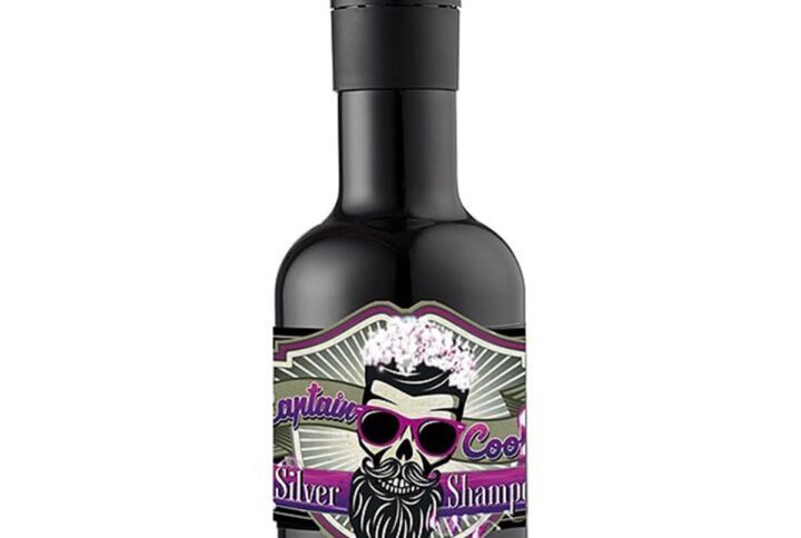 Eurostil Captain Cook Champu Silver 250ml
