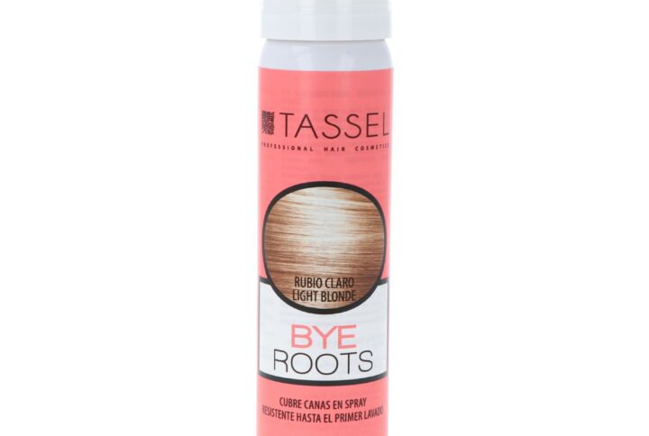Eurostil Tassel Bye Roots Cubre Canas En Spray Rubio Claro 75ml