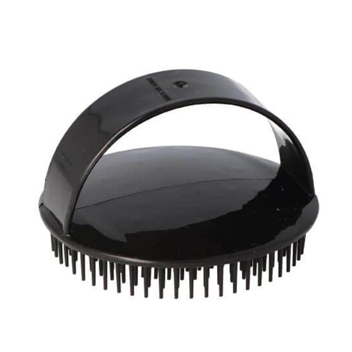 Cepillo Para Champu Masajeador Negro Eurostil