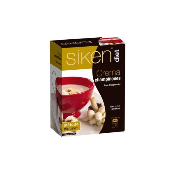 Siken Cream Of Mushroom 7 Sachets