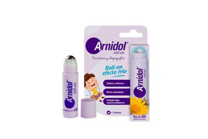 Arnidol Gel Stick Para Golpes y Moretones
