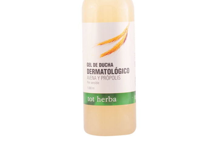 Tot Herba Relaxing Shower Gel Oats And Propolis 1000ml