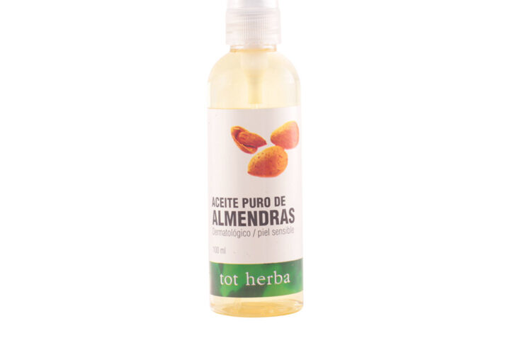 Tot Herba Body Oil Almonds 100ml