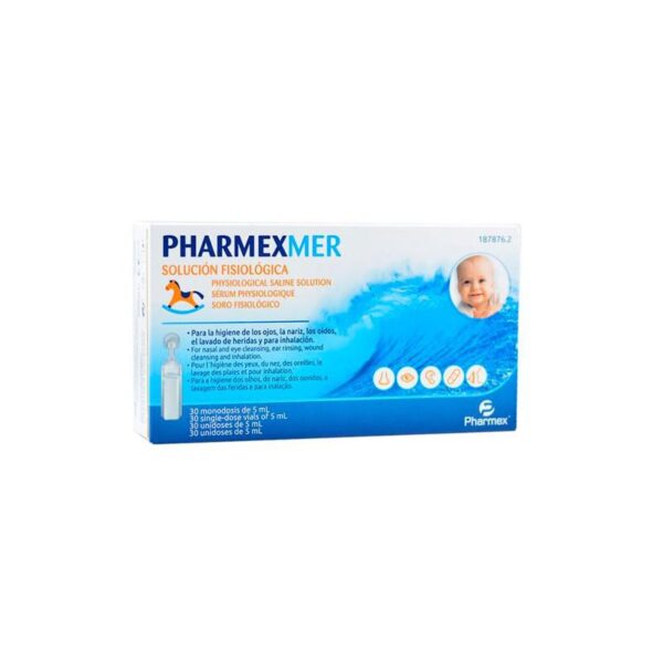 Pharmexmer Suero Fisiológico Monodosis 30x 5ml