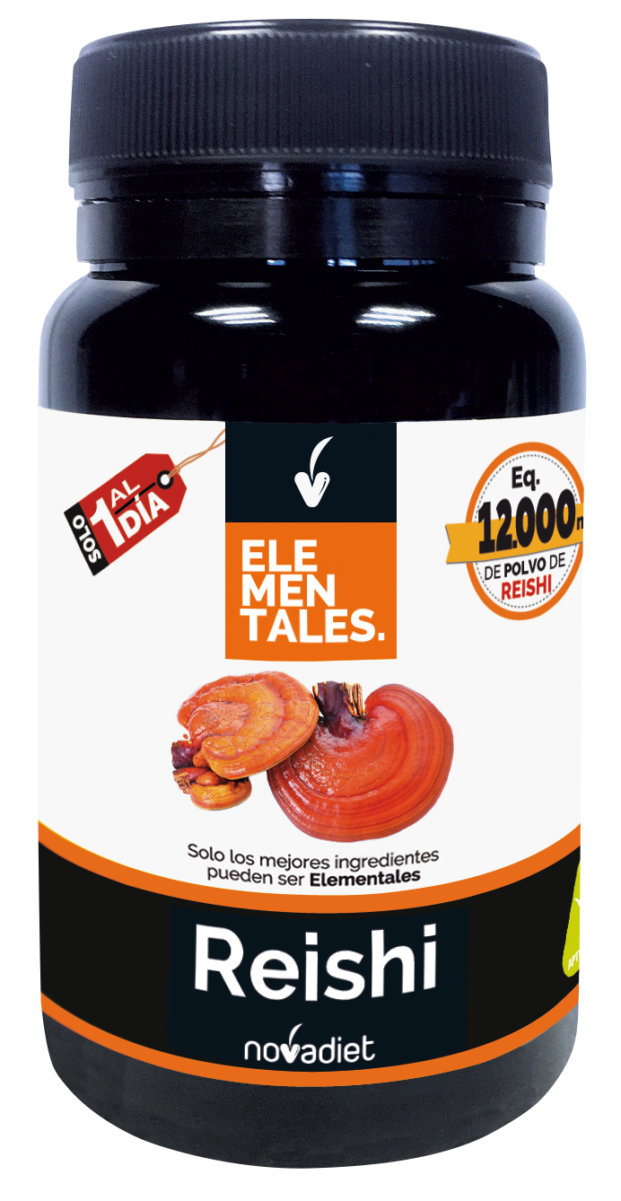 Reishi Novadiet 30 Cápsulas Vegetales