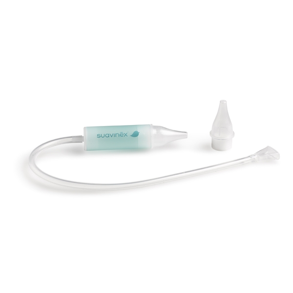 Suavinex™ Anatomical Nasal Aspirator 1 Pc 1 Refill