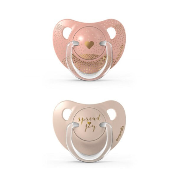 Suavinex Anatomical Silicone Soother +18M 2u