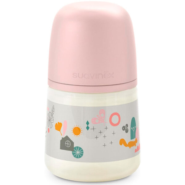 Suavinex Physiological Silicone Teat Bottle T/S 150ml 1 Unit