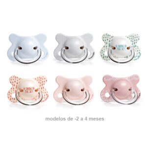 Suavinex Chupete Fusion Tetina Anatómica De Látex 2-4m