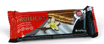 Herbora Caja Barritas Proteicas Vainilla 24 Uds