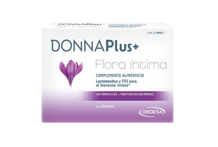 Donna Plus Donnaplus Food Supplement Flora Intima Plus