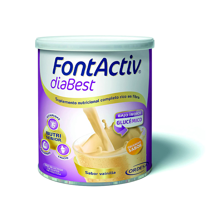 Ordesa Fontactiv Diabest Vainilla 400 Gr