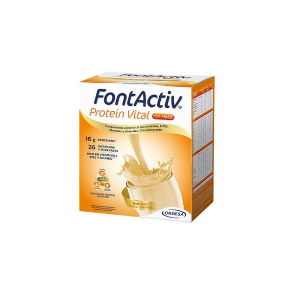 Ordesa Fontactiv Protein Vital Vanilla 14 Sachets