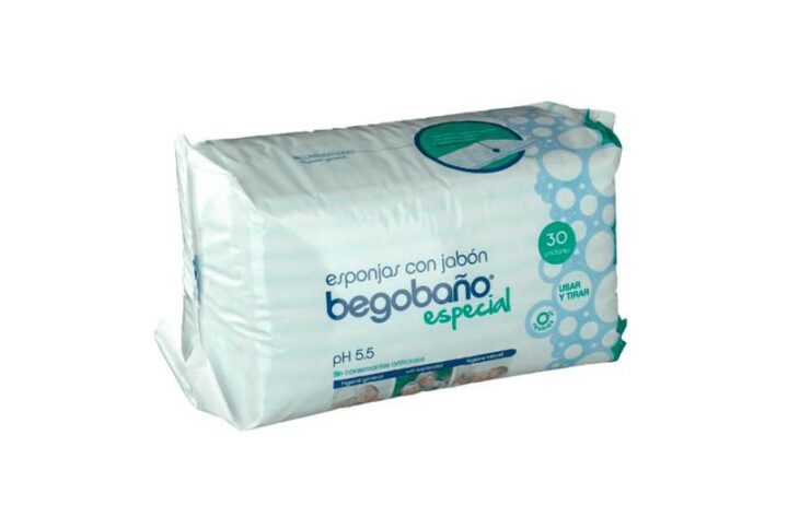 Jahisil Begobaño Soapy Sponge