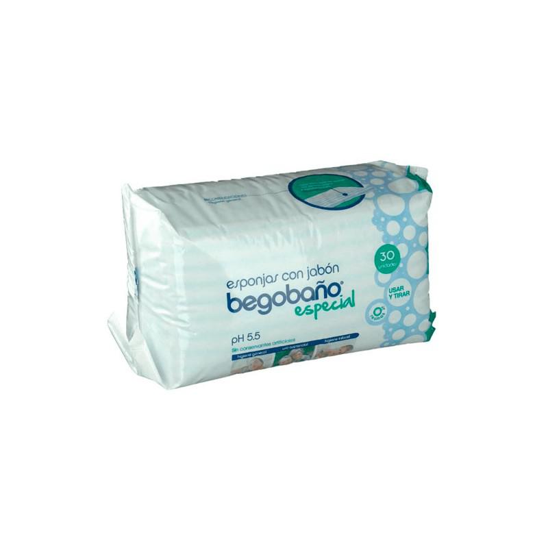 Jahisil Begobaño Soapy Sponge