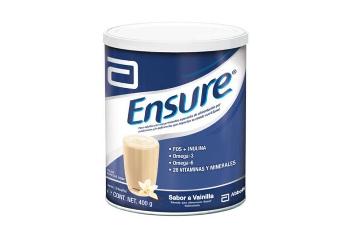 Food supplement Ensure Polvo Sabor Vainilla 400 g